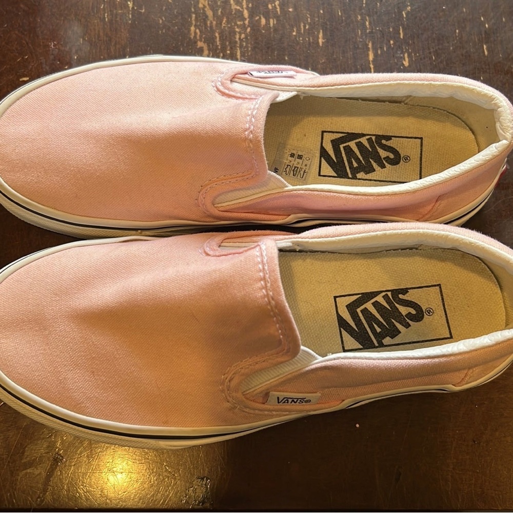 Vans sneakers 5.5 pink